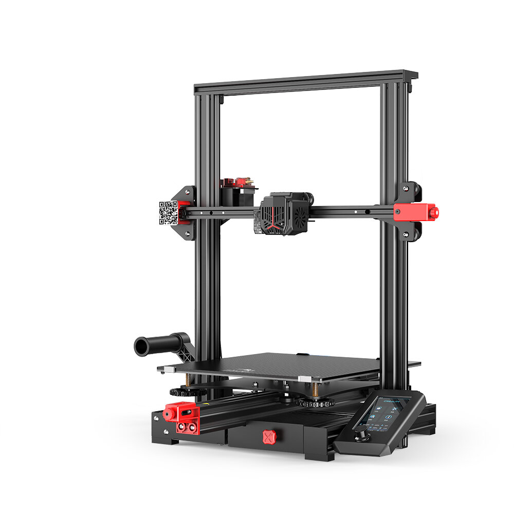 Creality 3D® Ender-3 Max Neo 3D Printer 300x300x320mm Print Size/32-bit Silent Mainboard/CR-Touch Auto Leveling